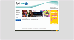 Desktop Screenshot of flexistore.flexisites.net